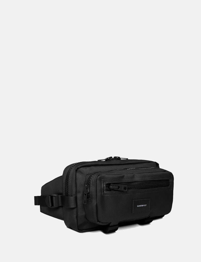 Sandqvist Felix Hip Bag - Black