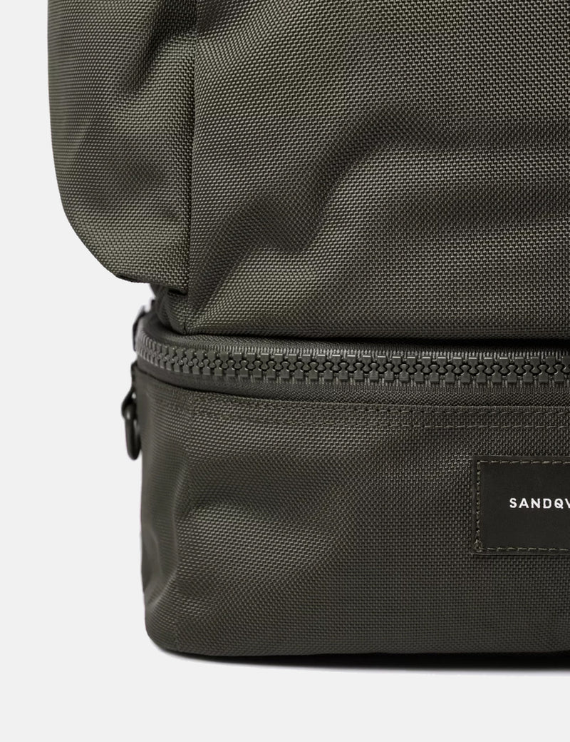 Sandqvist Verner Backpack - Beluga Green