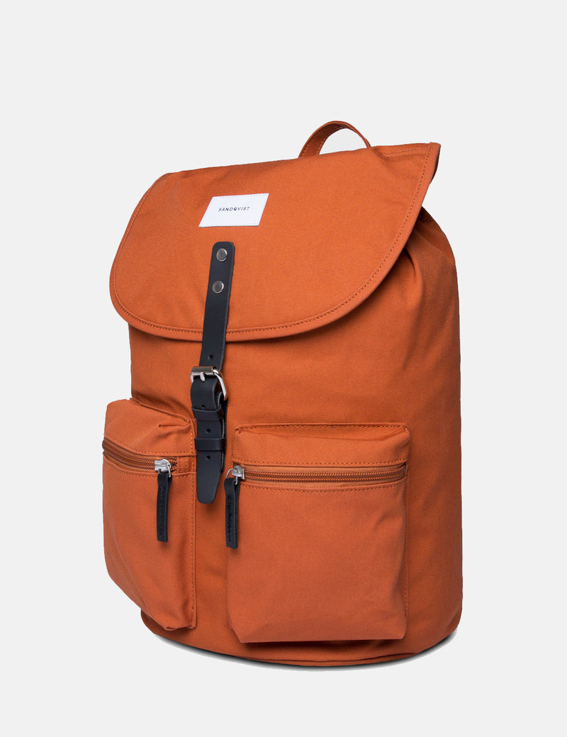 Sandqvist Roald Ground Backpack - Rust Red