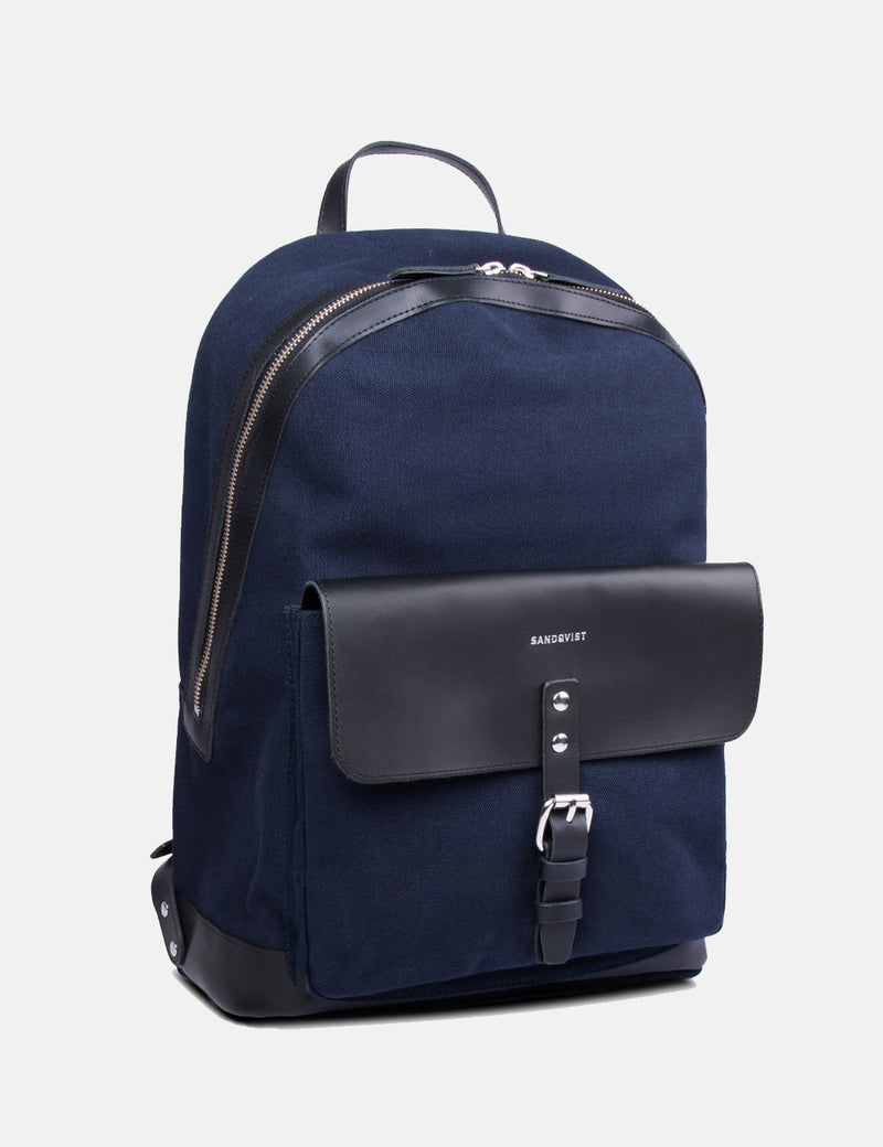 Sandqvist Andor Backpack - Blue