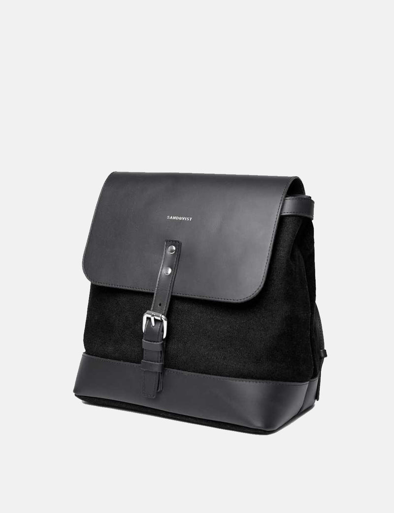 Sandqvist Vilda Backpack - Black