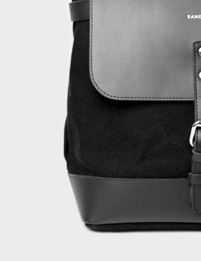 Sandqvist Vilda Backpack - Black