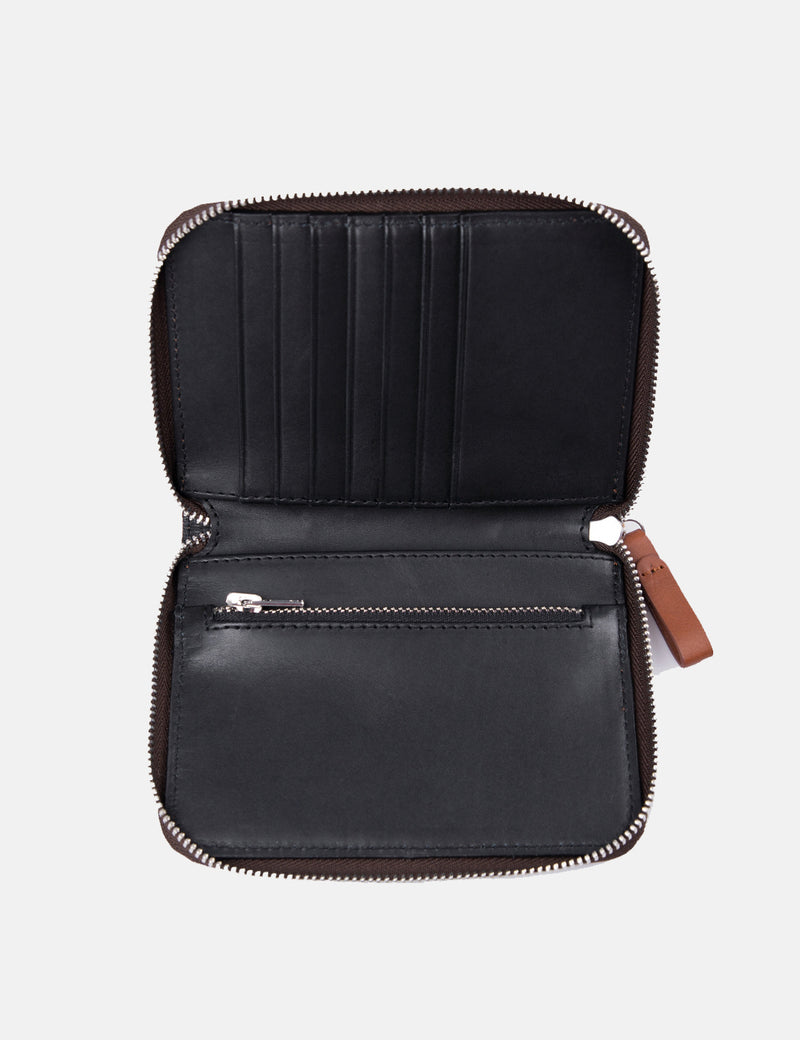 Sandqvist Amanda Wallet (Leather) - Cognac Brown
