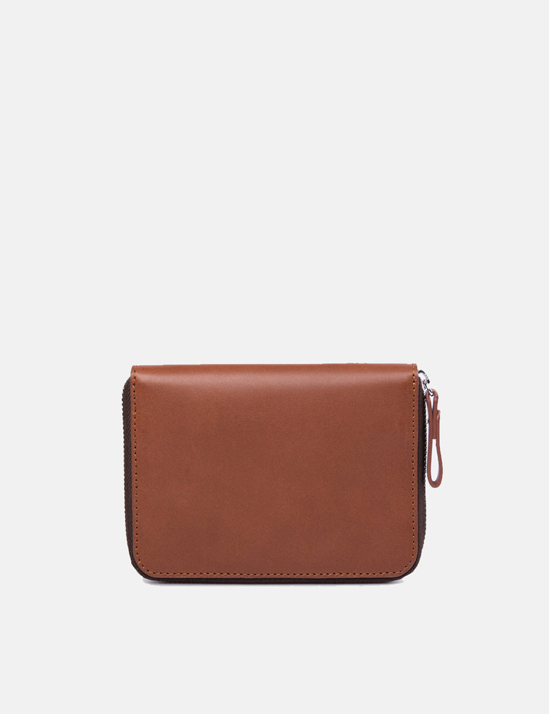 Sandqvist Amanda Wallet (Leather) - Cognac Brown