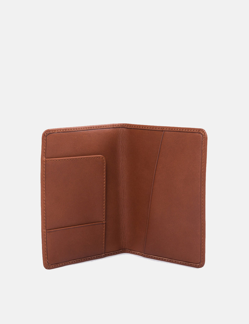 Sandqvist Malte Wallet（レザー）-Cognac Brown