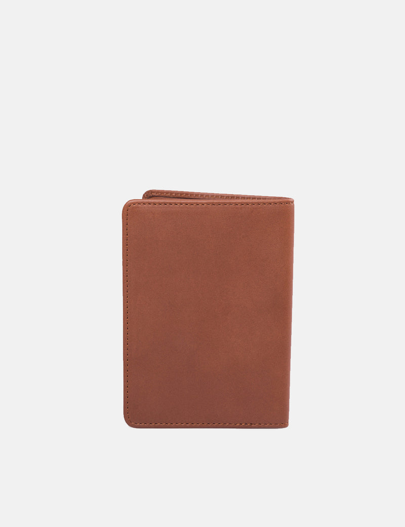 Sandqvist Malte Wallet（レザー）-Cognac Brown