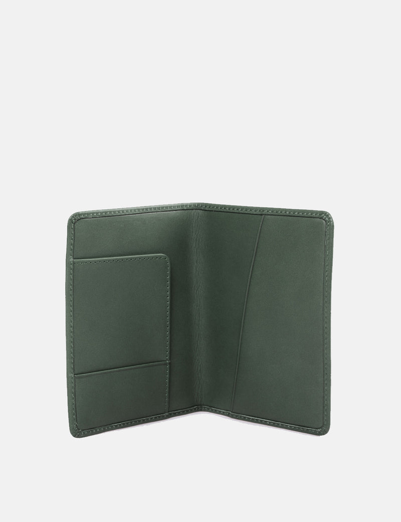 Sandqvist Malte Wallet (Leather) - Green
