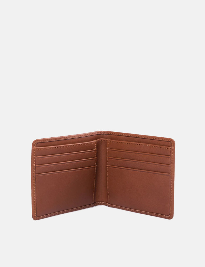 Sandqvist Manfred Wallet（レザー）-コニャックブラウン