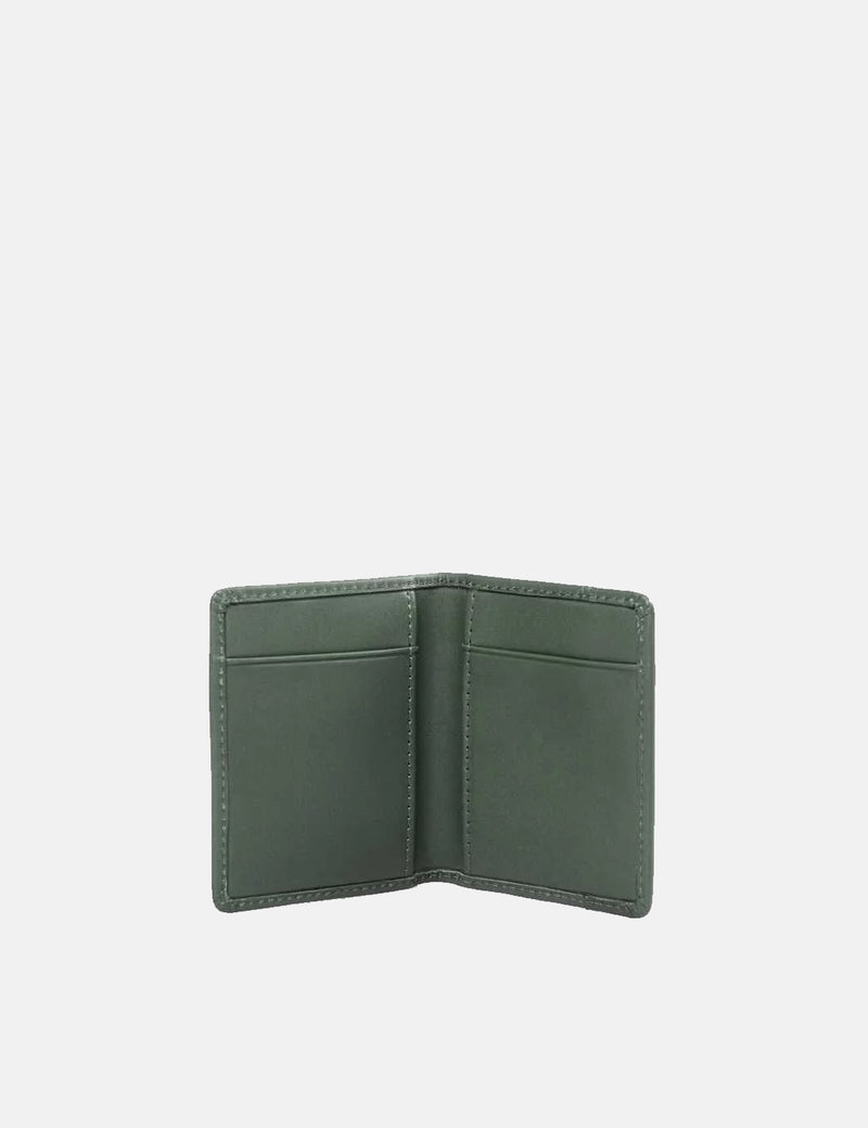 Sandqvist Titus Card Holder (Leather) - Green