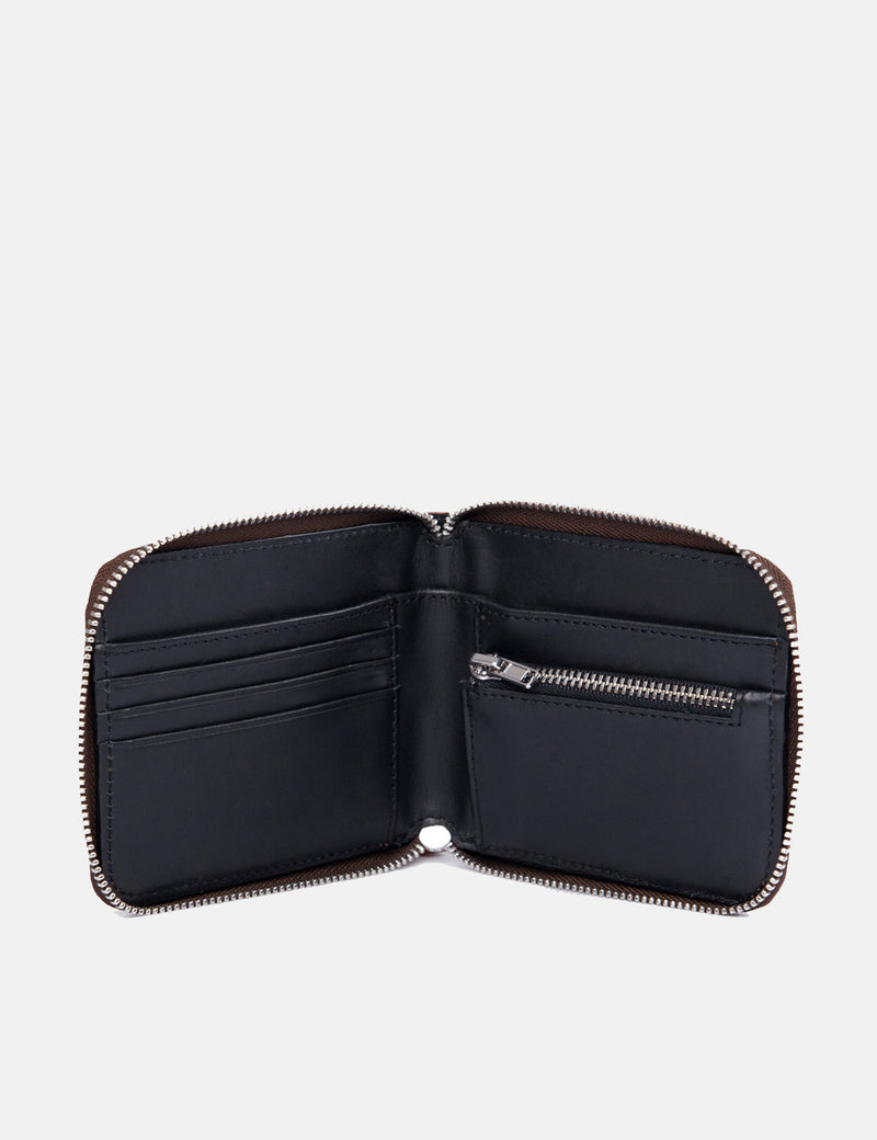 Sandqvist Tyko Wallet（レザー）-コニャックブラウン