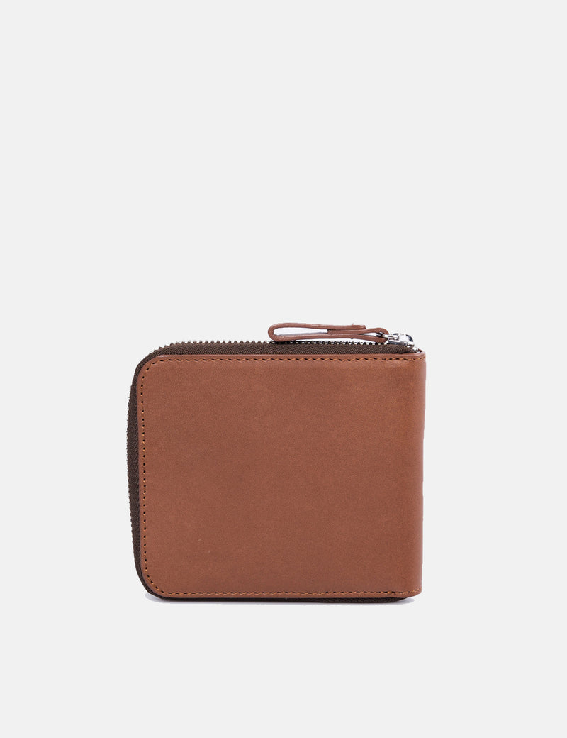Sandqvist Tyko Wallet（レザー）-コニャックブラウン