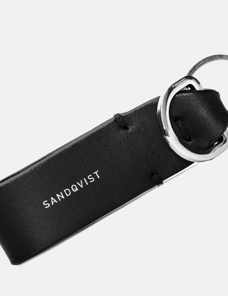 Sandqvist Joel 열쇠 고리 (가죽)-블랙
