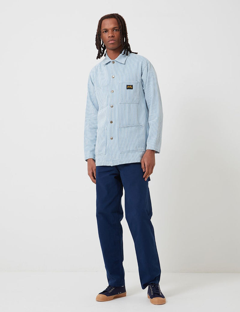 Stan Ray Shop Jacket - Bleach Hickory