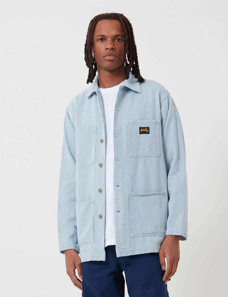 Stan Ray Shop Jacket - Bleach Hickory