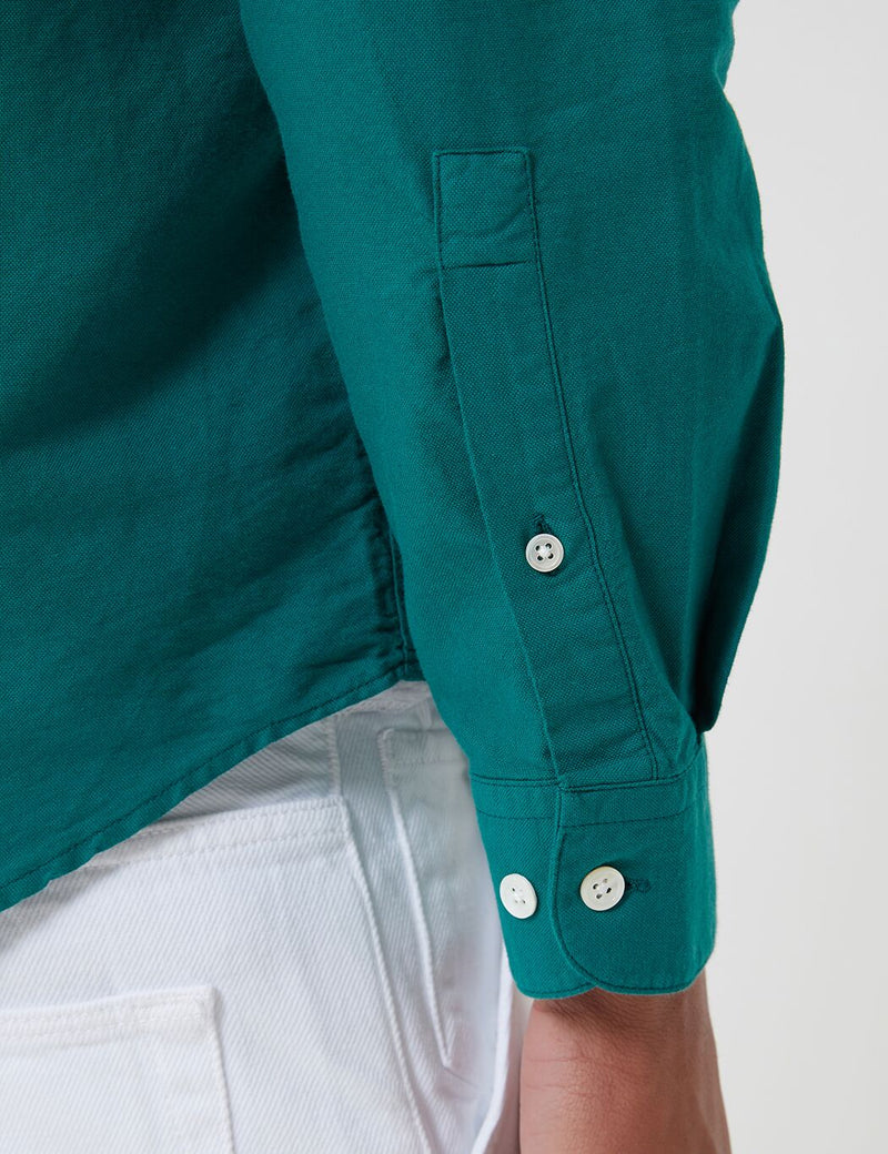 Portuguese Flannel Belavista Shirt - Billard Green