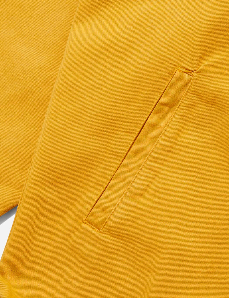 Stan Ray 1/4 Zip Pop Smock Jacket - Old Yellow