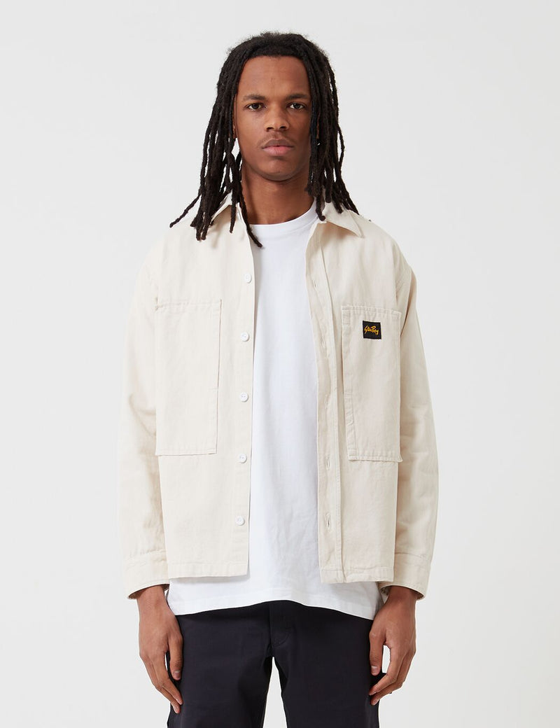 Stan Ray Prison Shirt - Natural