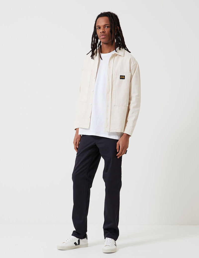 Stan Ray Prison Shirt - Natural