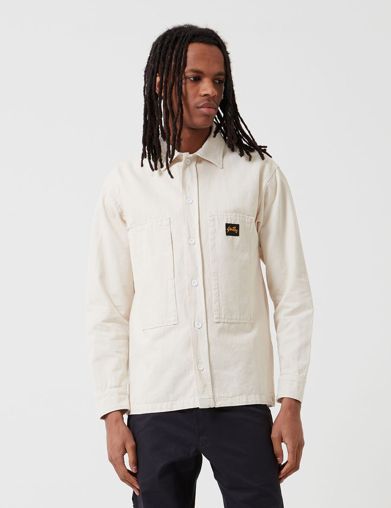 Stan Ray Prison Shirt - Natural