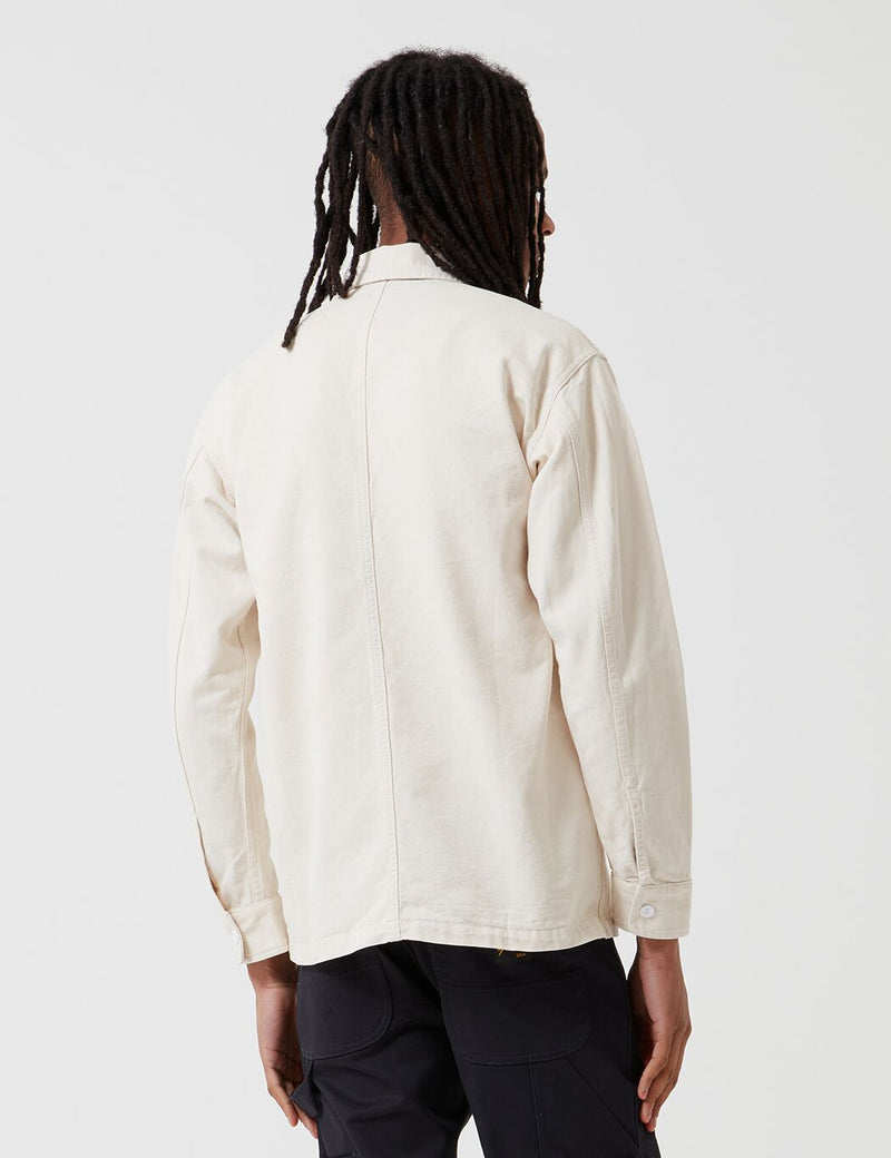 Stan Ray Prison Shirt - Natural