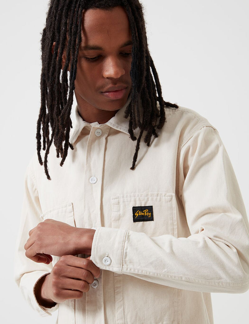 Stan Ray Prison Shirt - Natural
