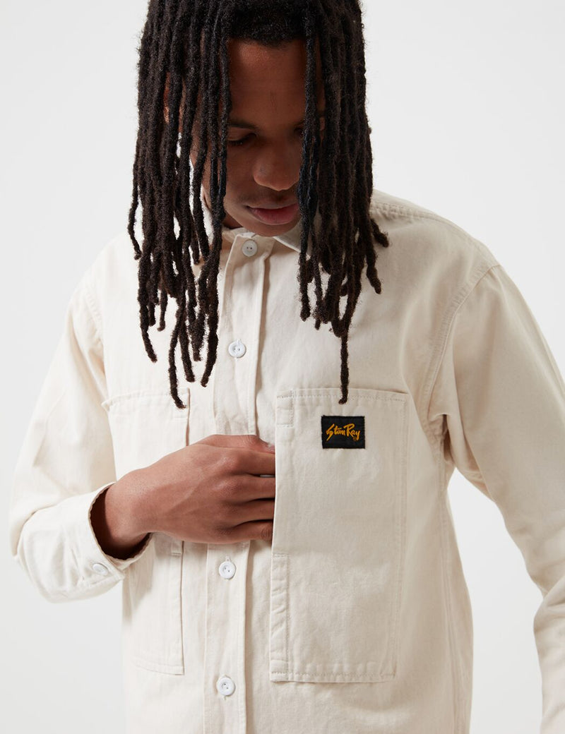 Stan Ray Prison Shirt - Natural