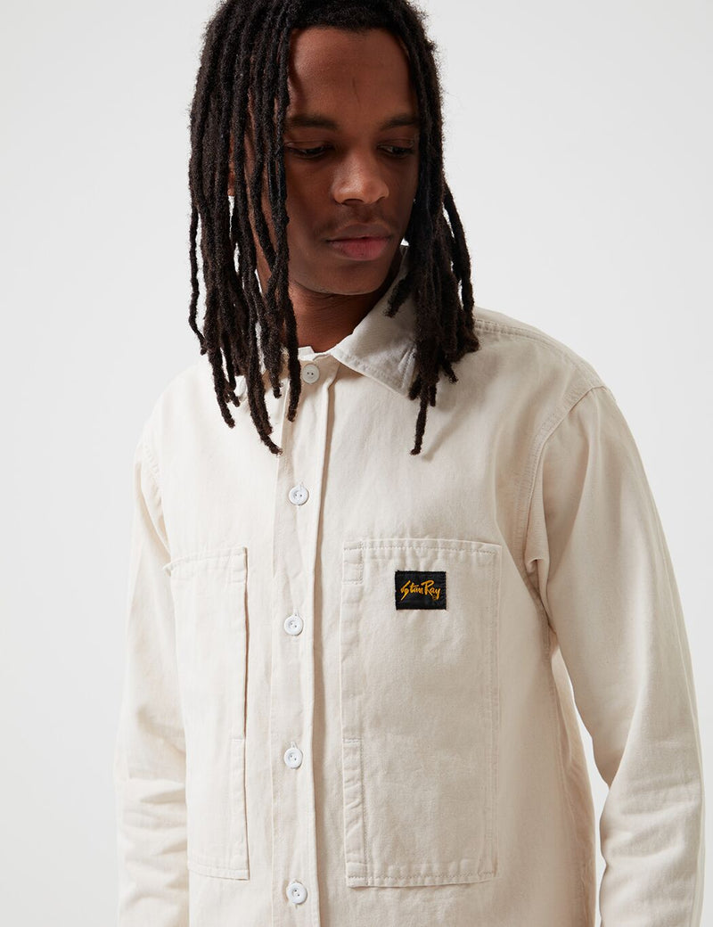 Stan Ray Prison Shirt - Natural