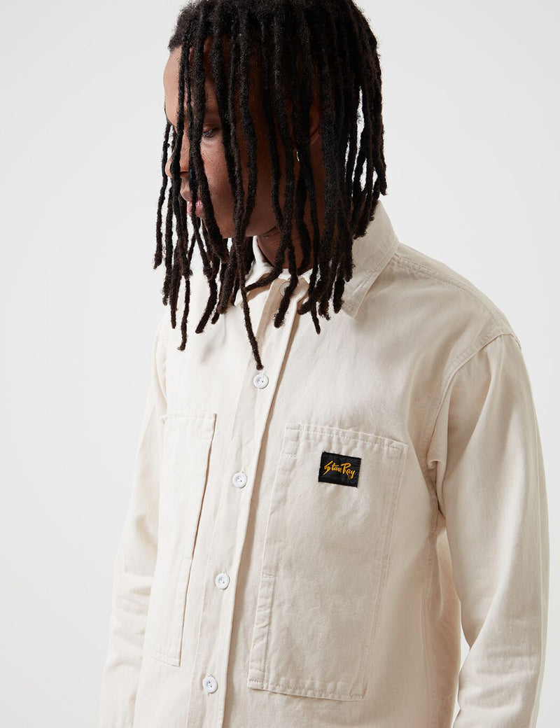 Stan Ray Prison Shirt - Natural