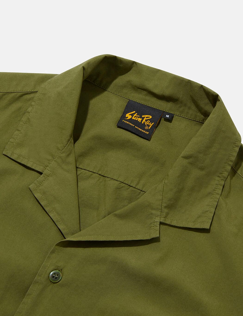 Chemise Bowling Stan Ray - Vert Olive
