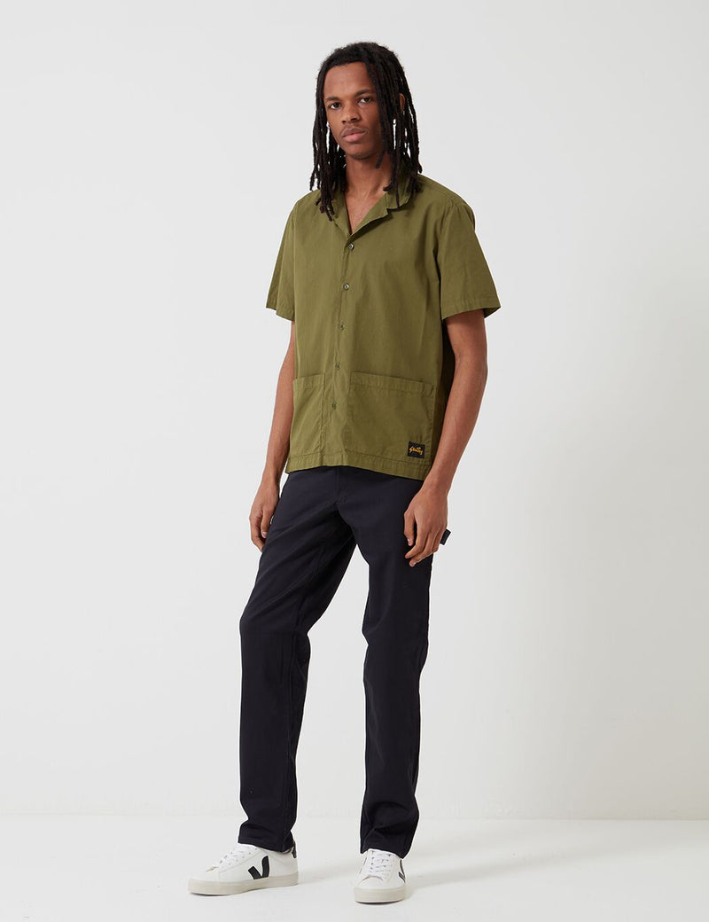 Chemise Bowling Stan Ray - Vert Olive