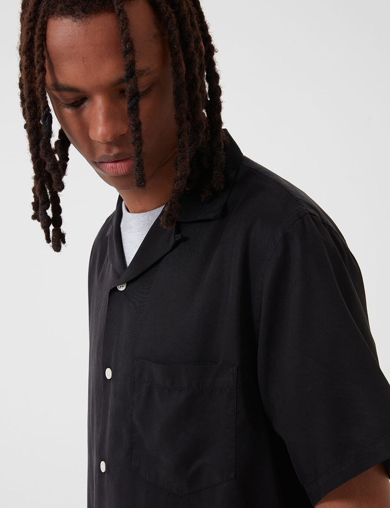 Potuguese Flannel Dogtown Shirt - Black