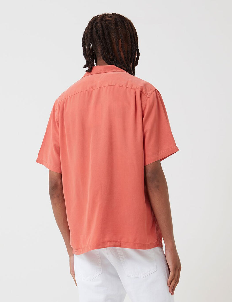 Portuguese Flannel 도그 타운 셔츠-핑크