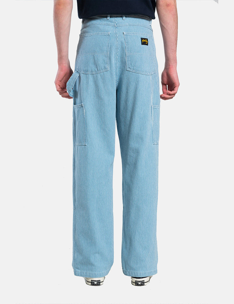 Pantalon de peintre Stan Ray (jambe large) - Hickory blanchi