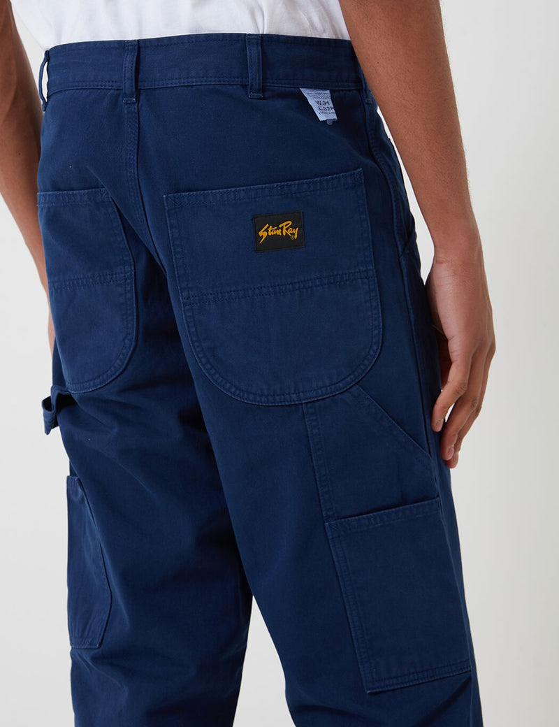 Stan Ray OD Painter Pant - Navy Blue/Natural