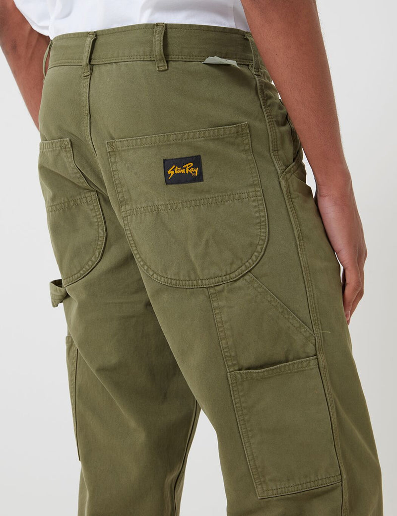 Stan Ray OD Painter Pant (Overdyed) - Olive Green