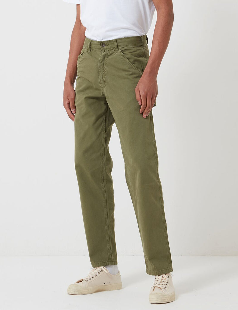 Stan Ray OD Painter Pant (Overdyed) - Olive Green