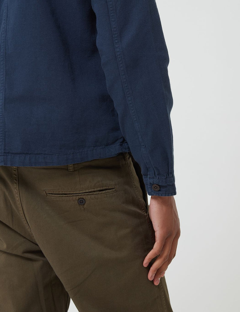 Portuguese Flannel Champ Jacket - Blue