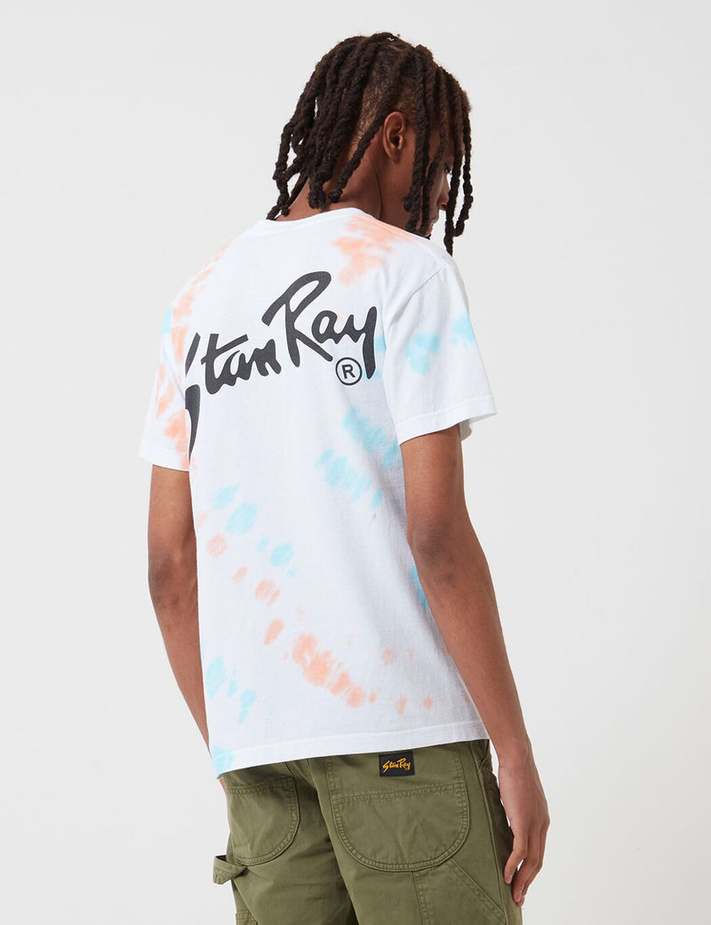 Stan Ray OG Stan T-Shirt - Coral/Parrot