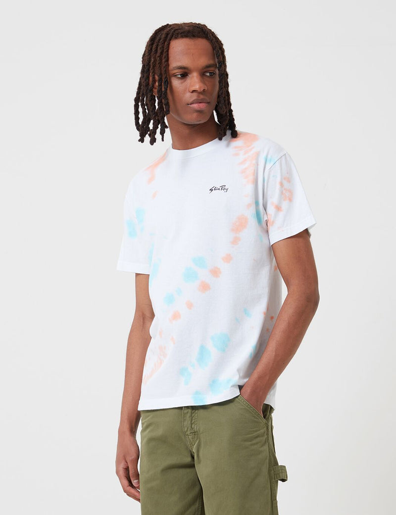 Stan Ray OG Stan T-Shirt - Coral/Parrot