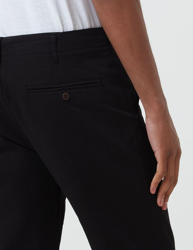 Portuguese Flannel Labura Trousers - Black