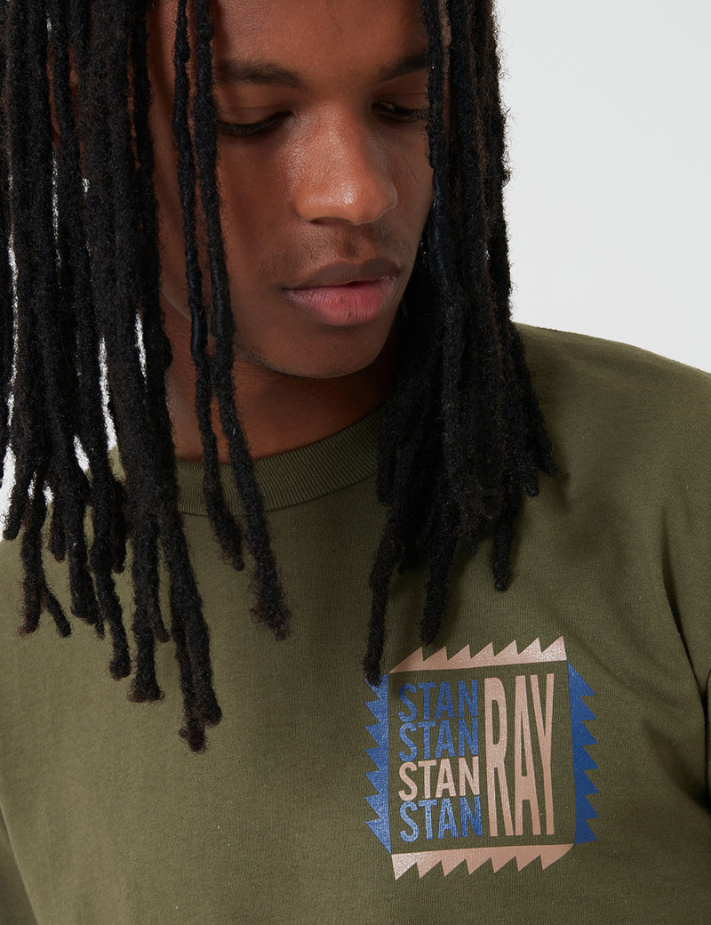 Stan Ray Terry T-Shirt - Olive