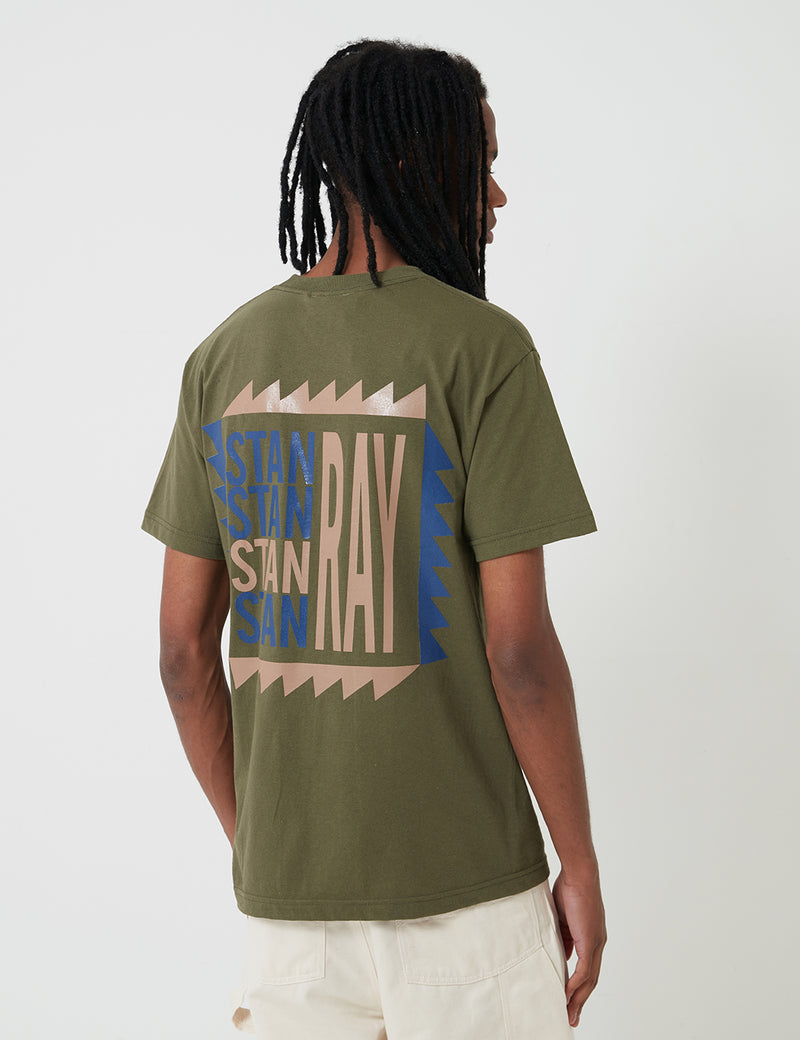 Stan Ray Terry T-Shirt - Olive