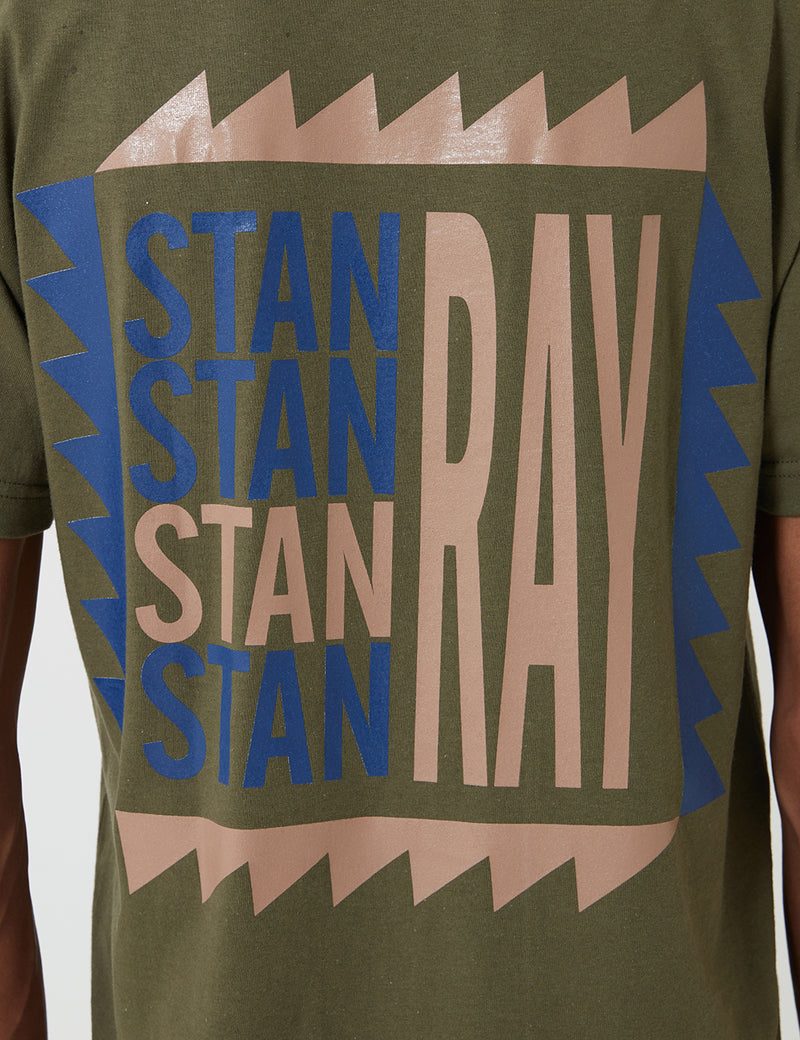 Stan Ray Terry 티셔츠-올리브