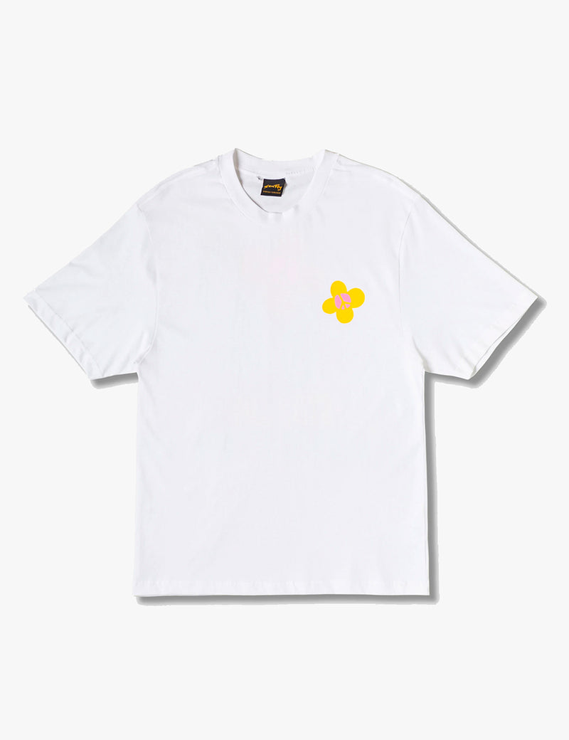 T-Shirt Stan Ray Garden - Blanc