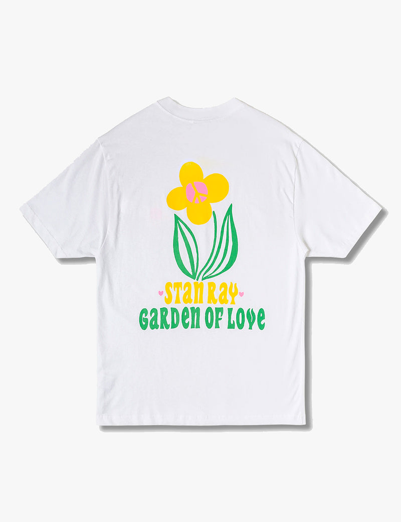 Stan Ray Garden 티셔츠-화이트