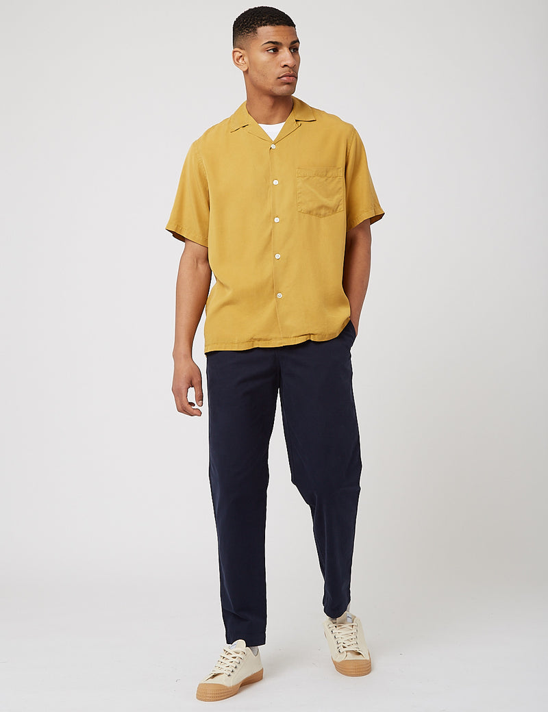 Potuguese Flannel Dogtown Shirt - Mustard