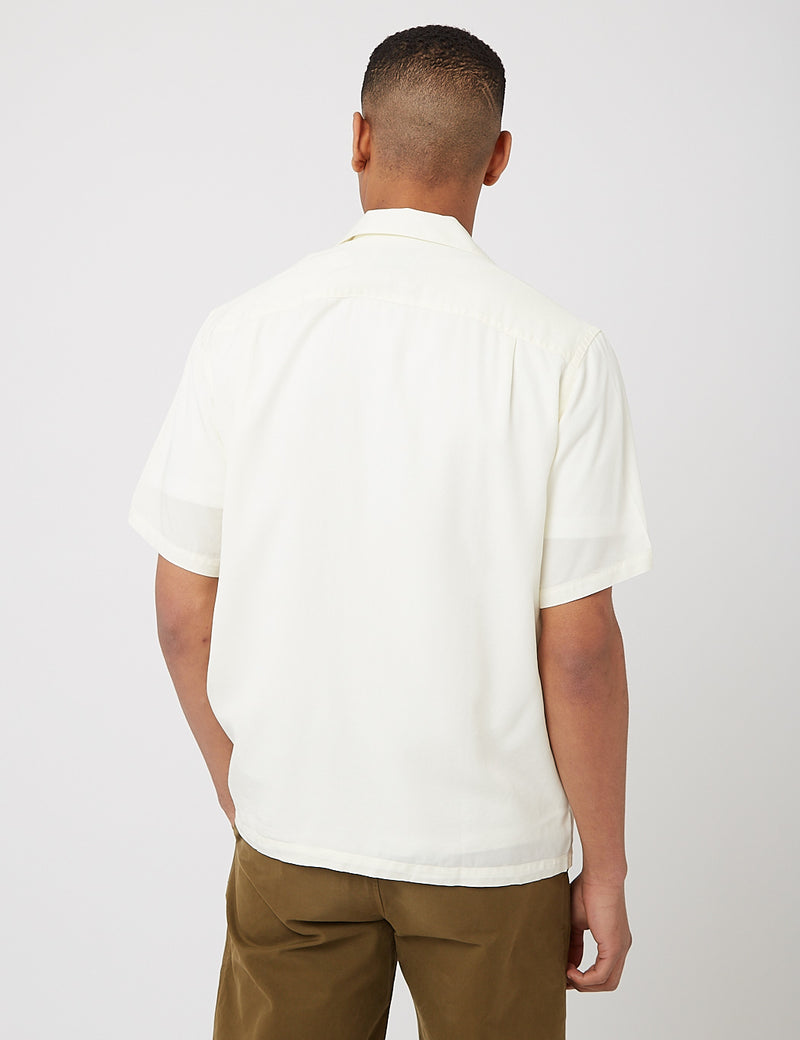 Potuguese Flanell Dogtown Shirt - Off White
