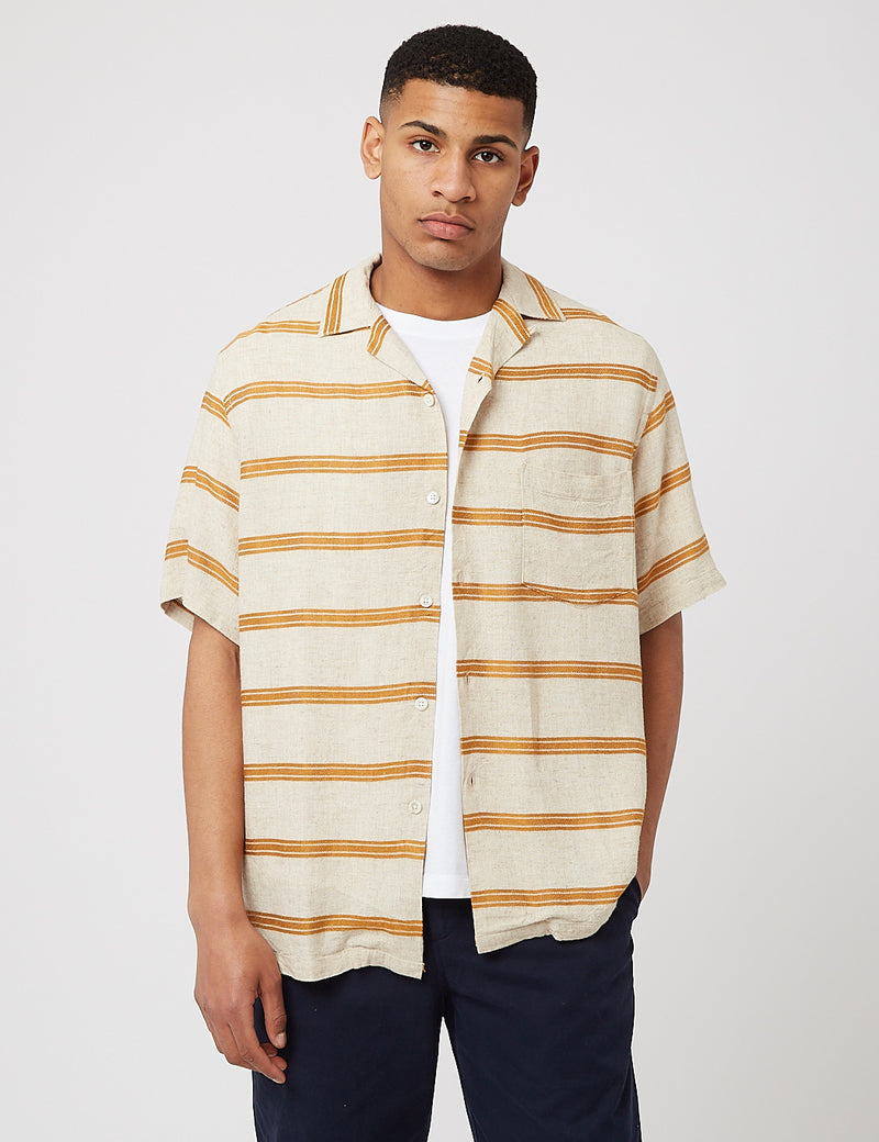 Potuguese Flannel San Francisco Shirt - Gold