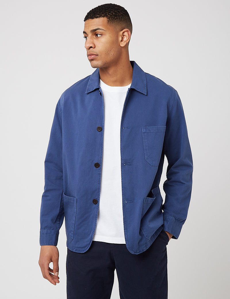 Potuguese Flannel Labura Jacket - Blue