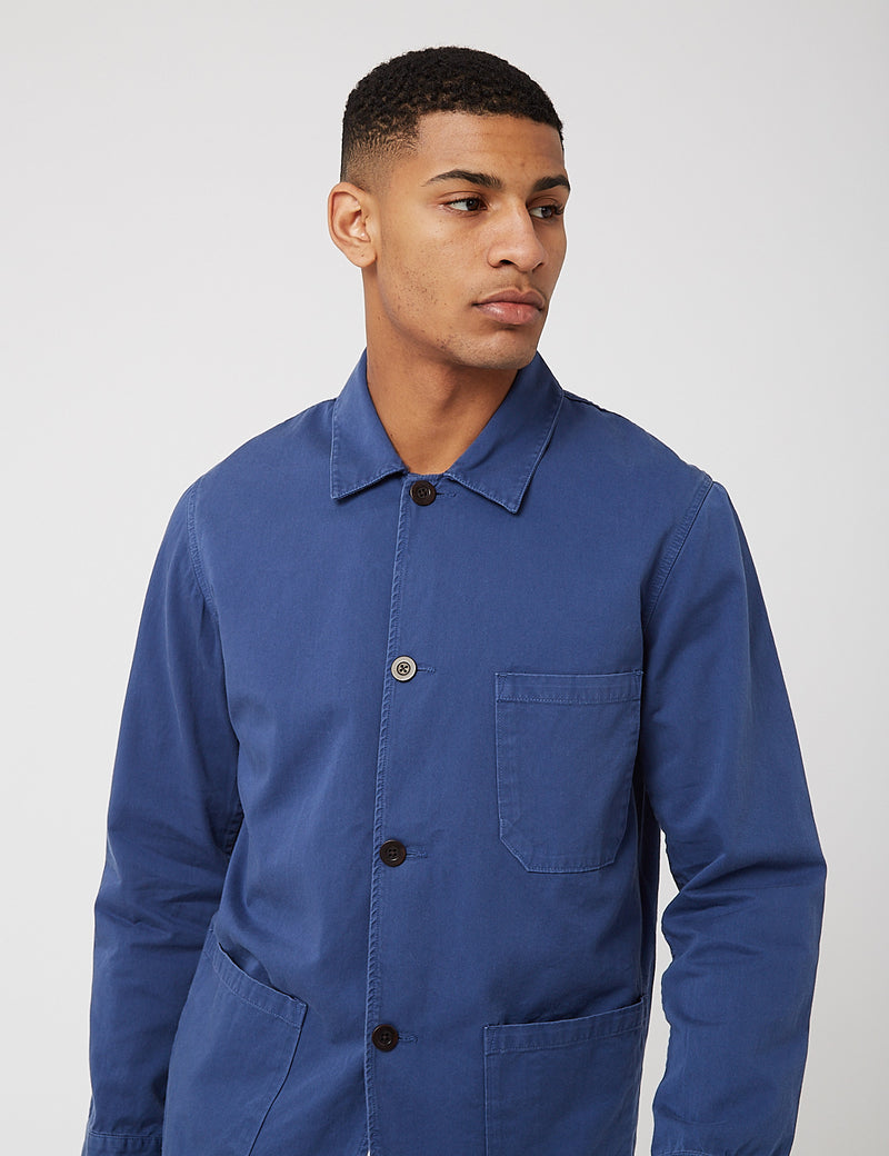 Potuguese Flannel Labura Jacket - Blue